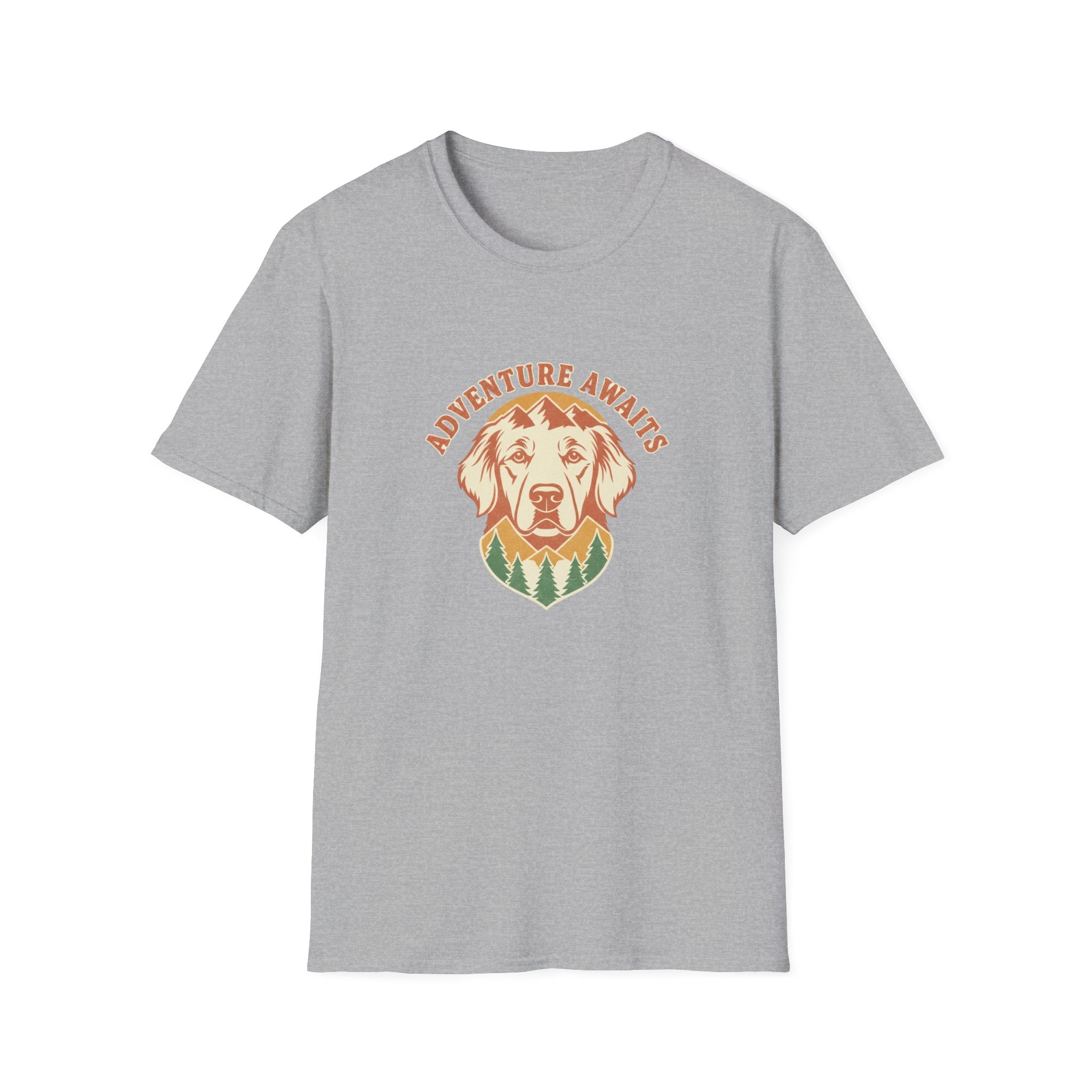 Adventure Awaits Mountain T-Shirt