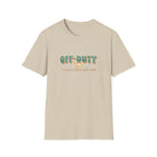 Off Duty Golden T-Shirt
