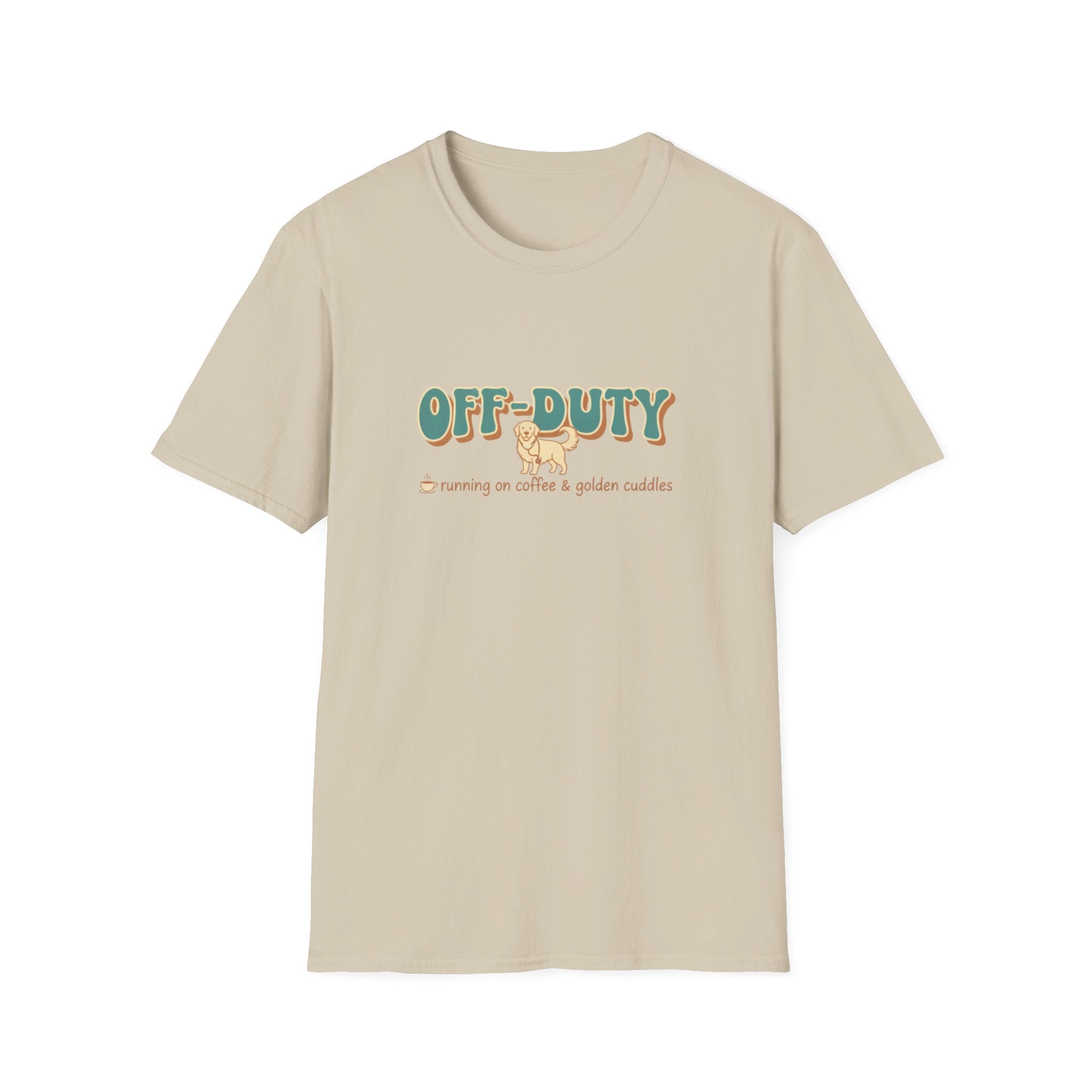 Off Duty Golden T-Shirt