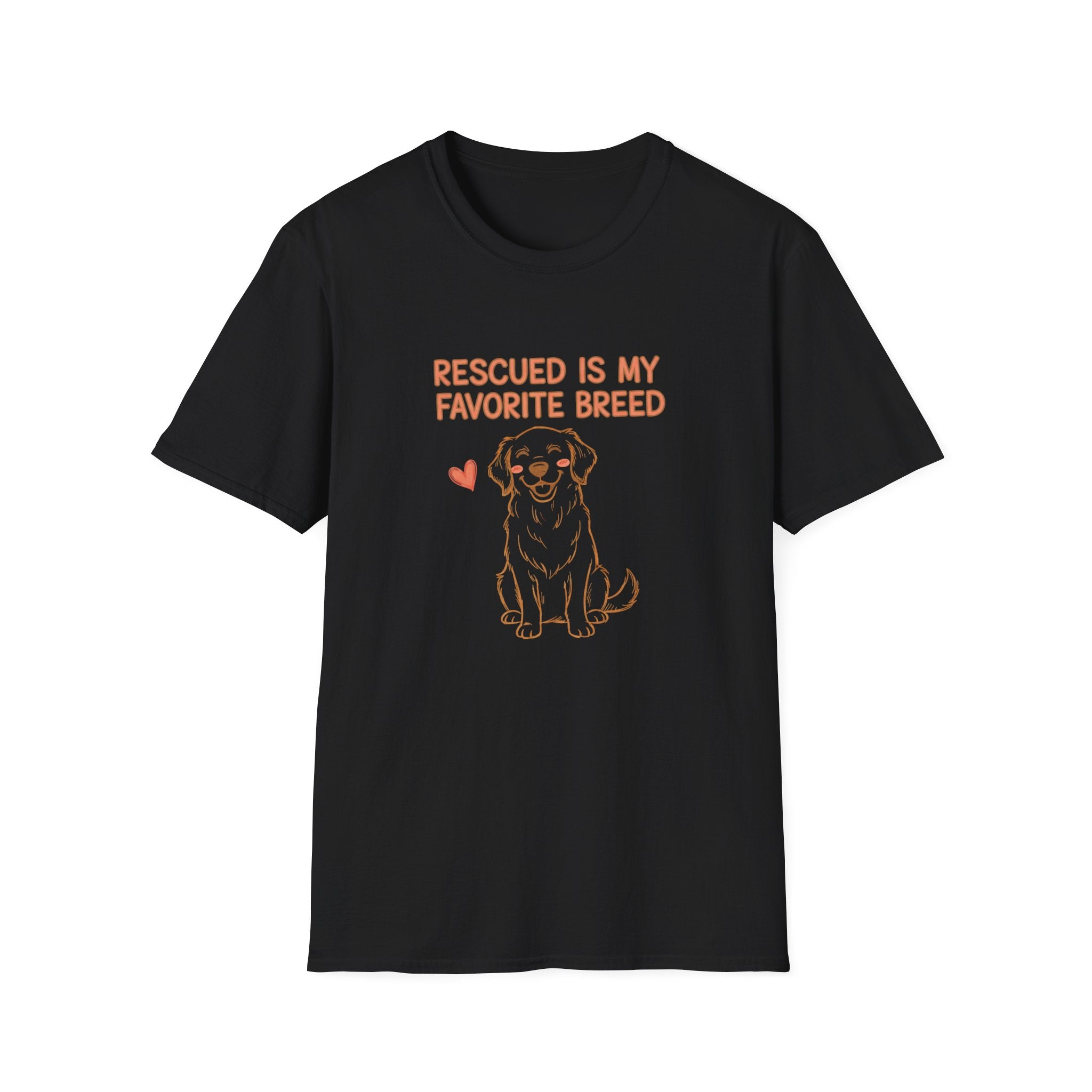 Rescue is My Favourite Breed <3 T-Shirt