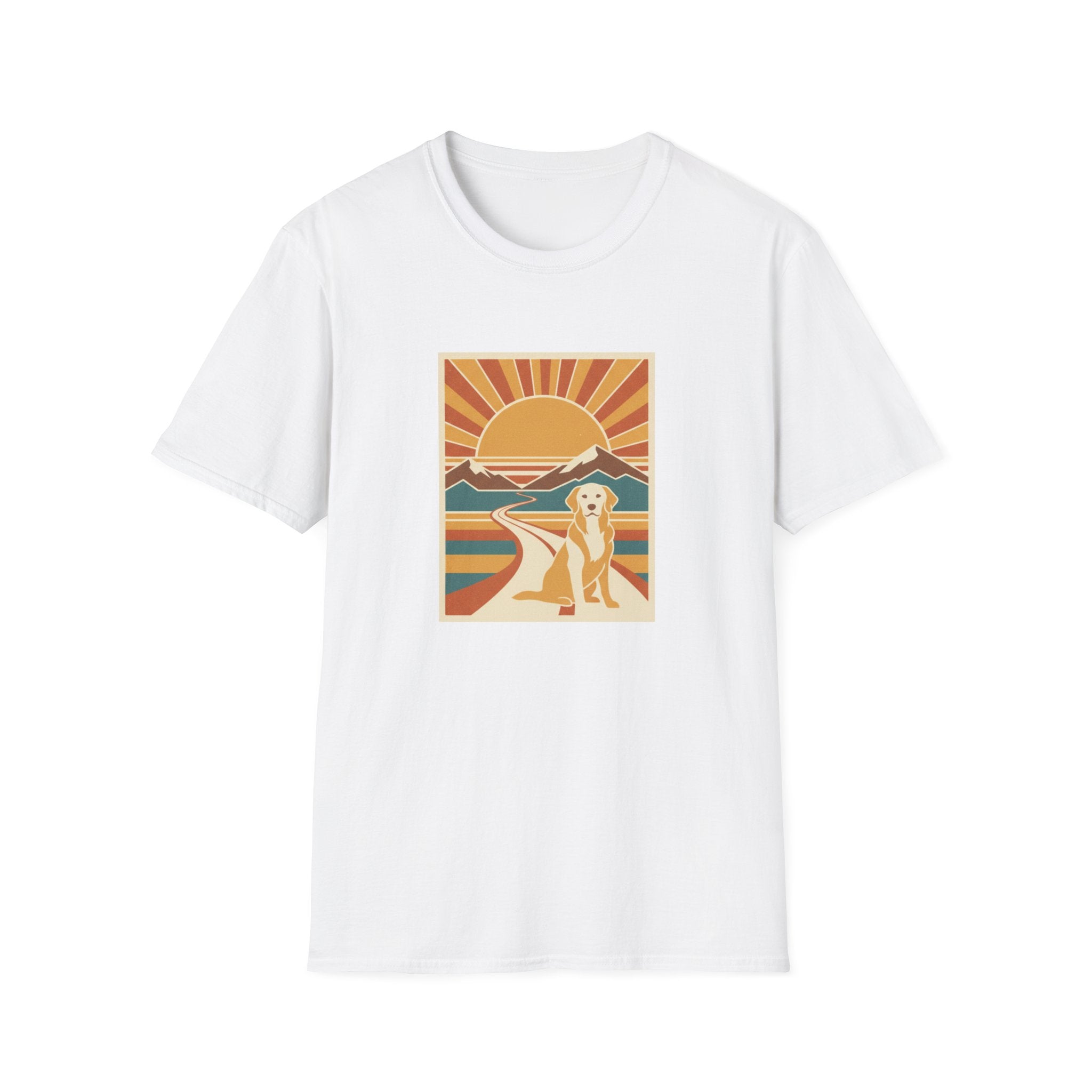 Roadtrip Golden T-Shirt
