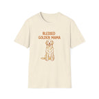 Blessed Golden Mama T-Shirt