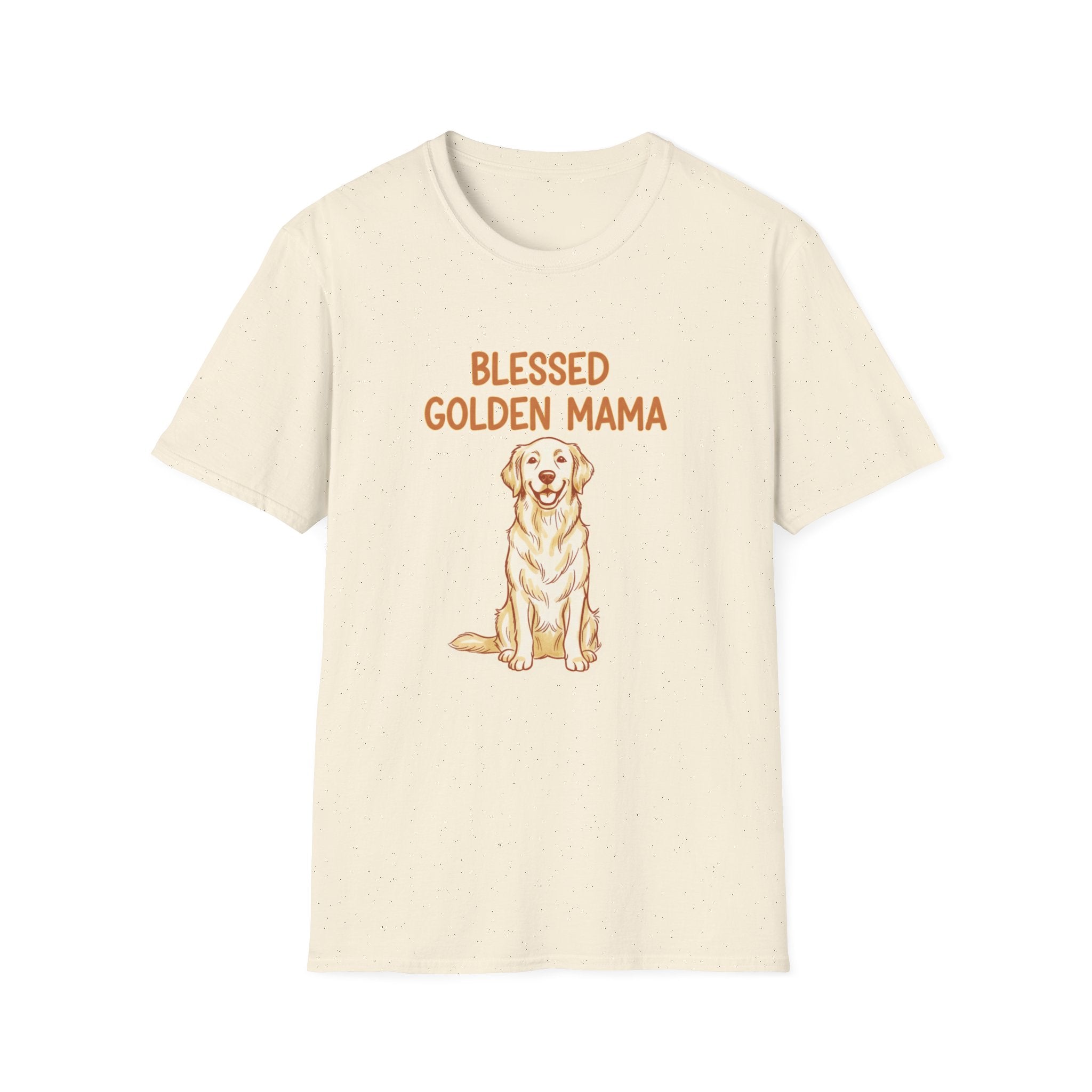 Blessed Golden Mama T-Shirt