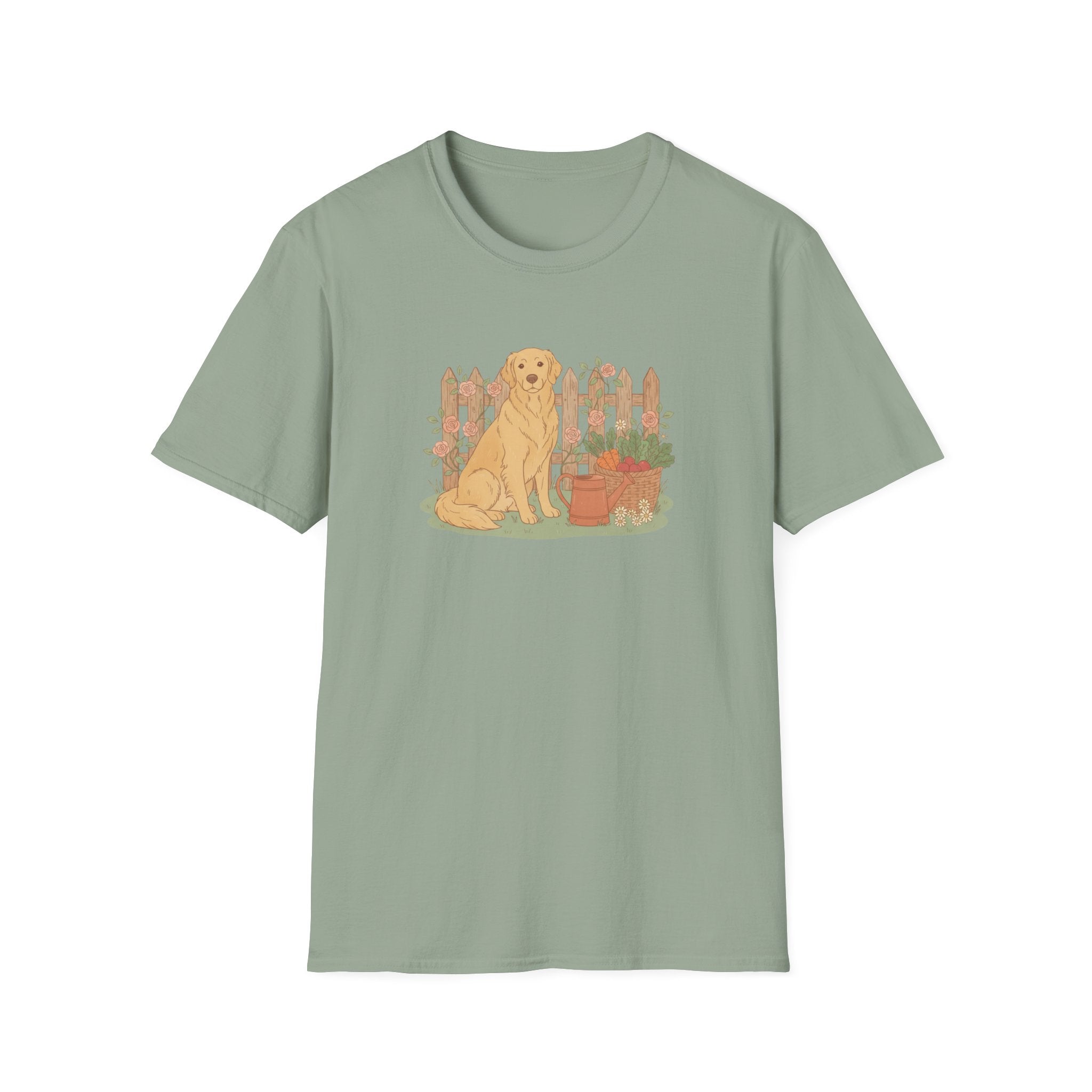 Garden Fence Golden T-Shirt