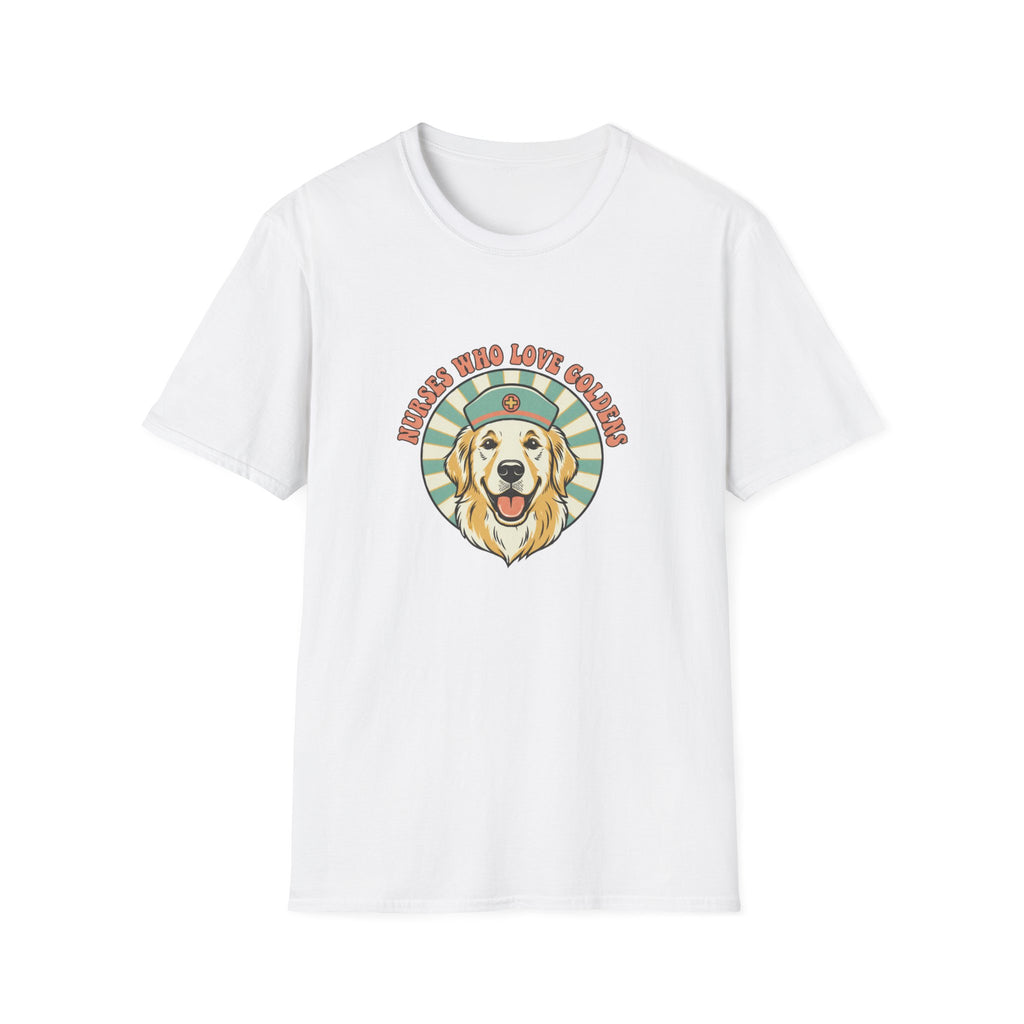 Nurses Love Goldens T-Shirt