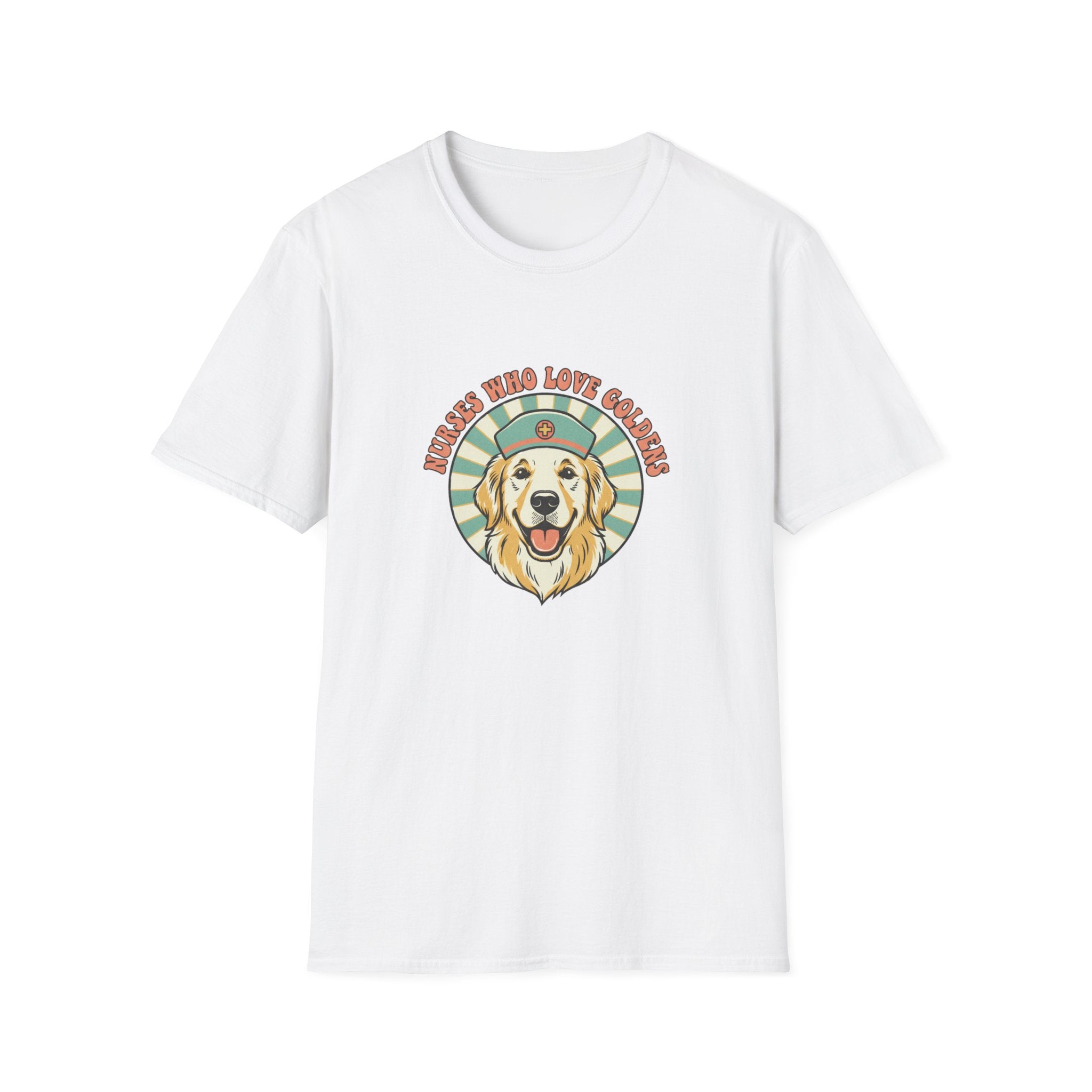 Nurses Love Goldens T-Shirt