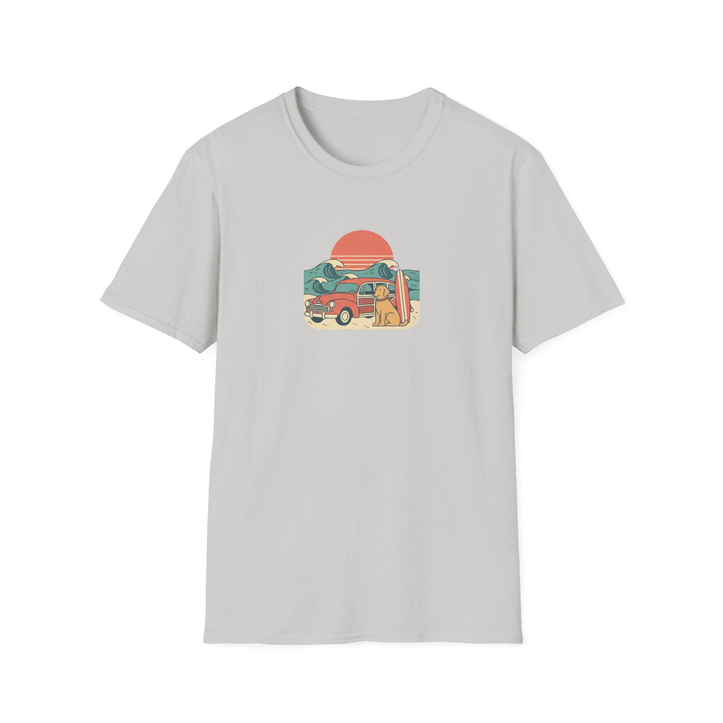 Surfing Golden T-Shirt