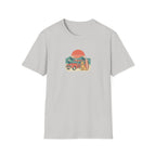 Surfing Golden T-Shirt