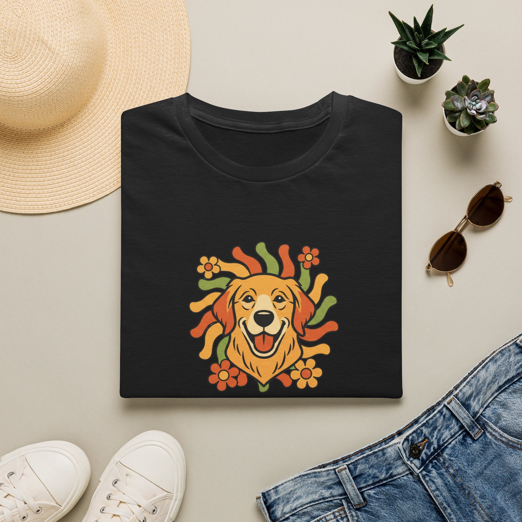 Groovy Golden T-Shirt