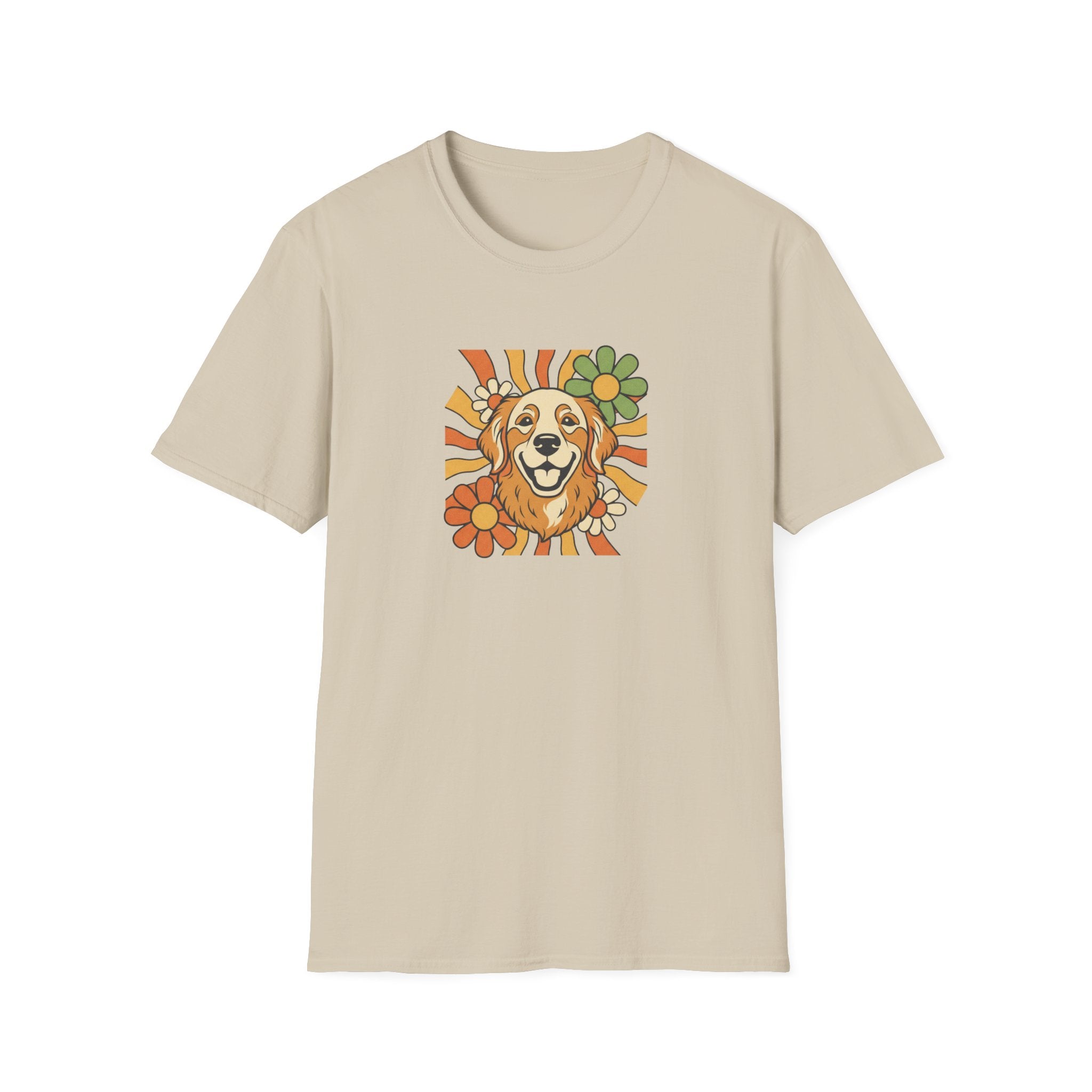 Groovy 70s Golden