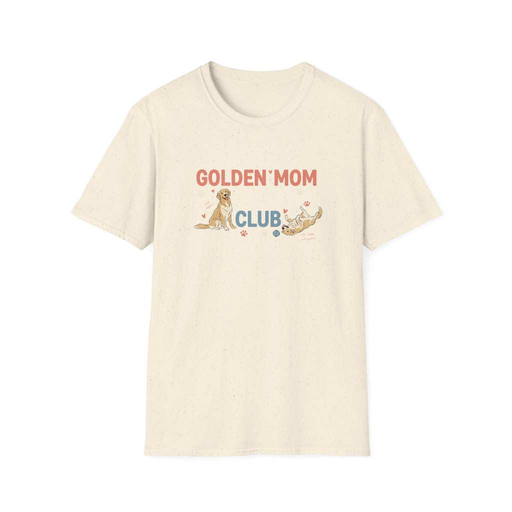 Golden Mom Club T-Shirt