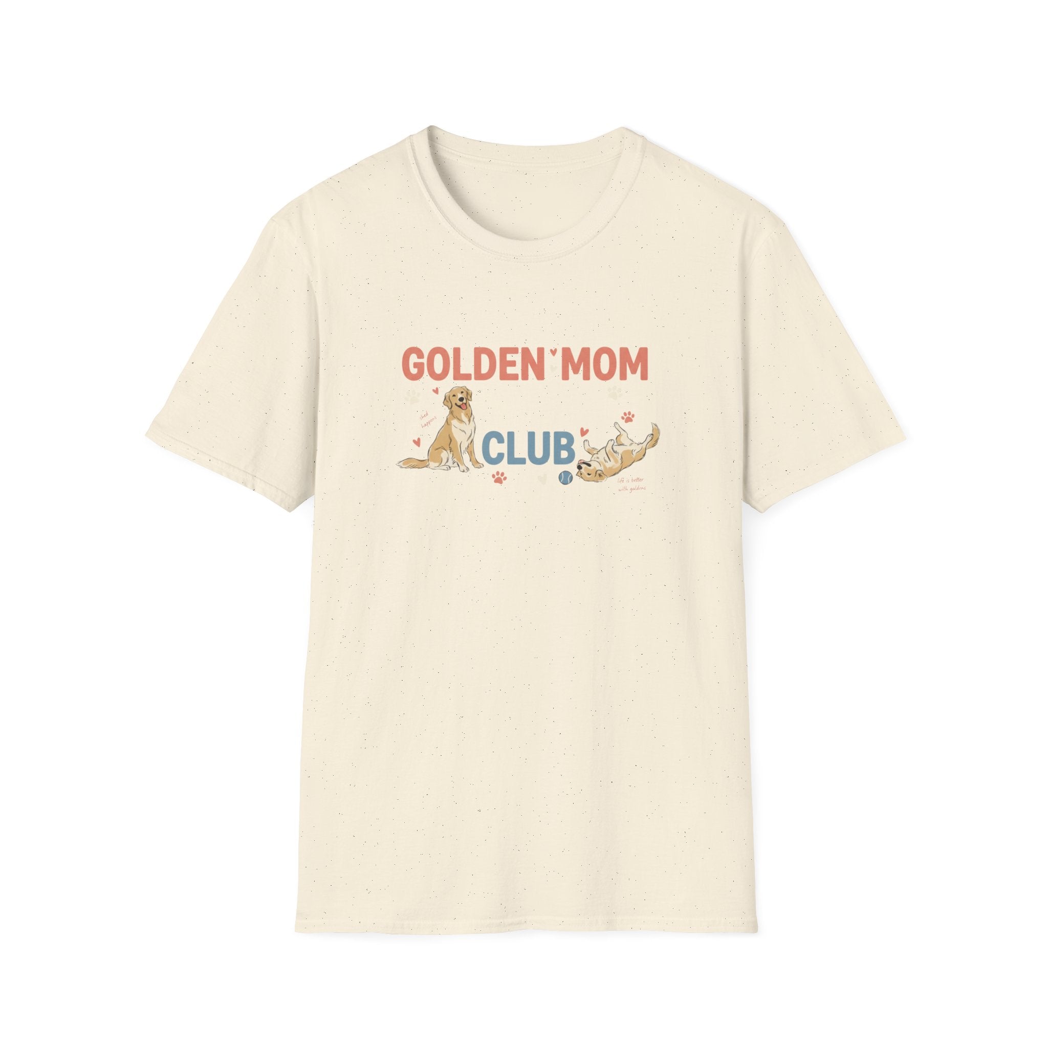Golden Mom Club T-Shirt