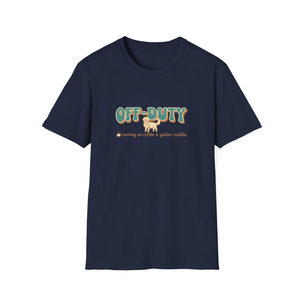 Off Duty Golden T-Shirt