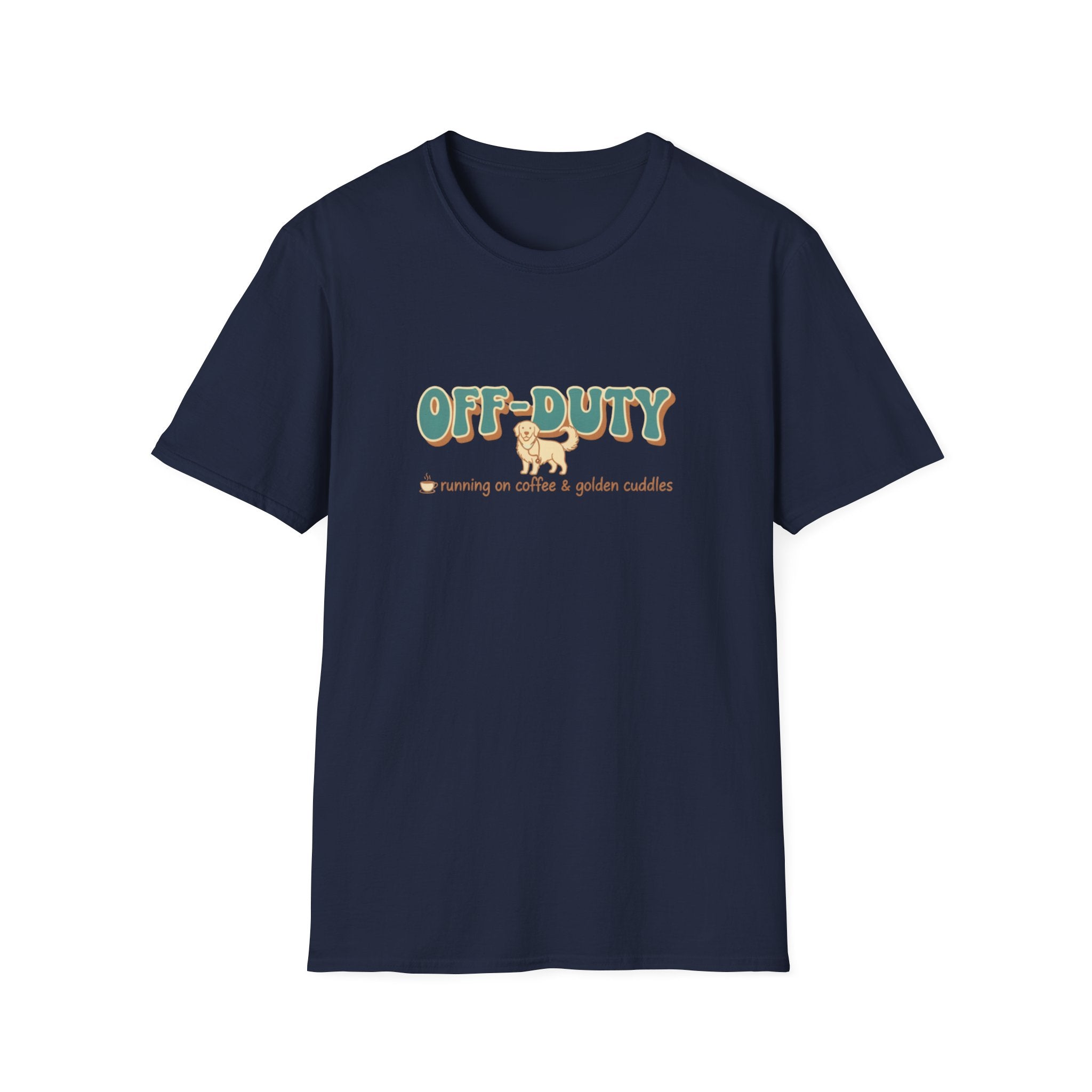 Off Duty Golden T-Shirt