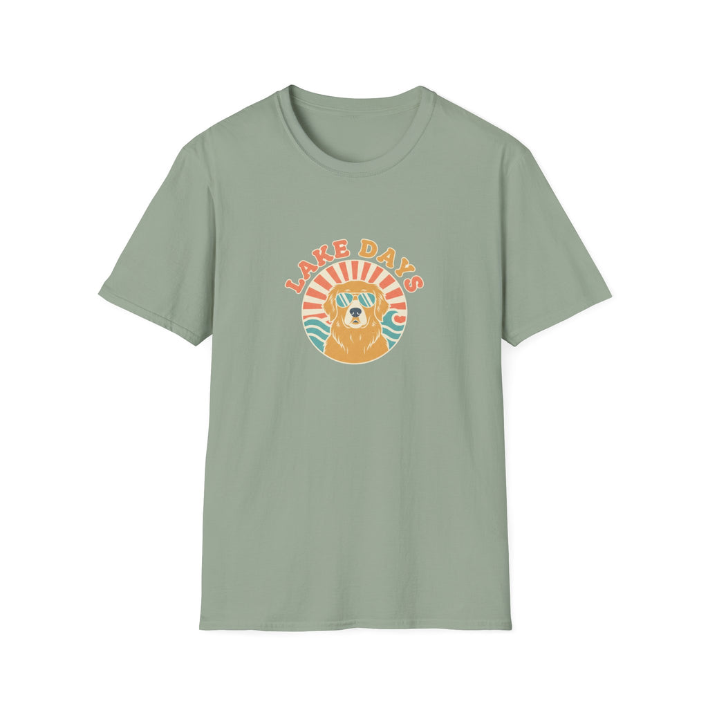 Retro Sunny Lake Days T-Shirt