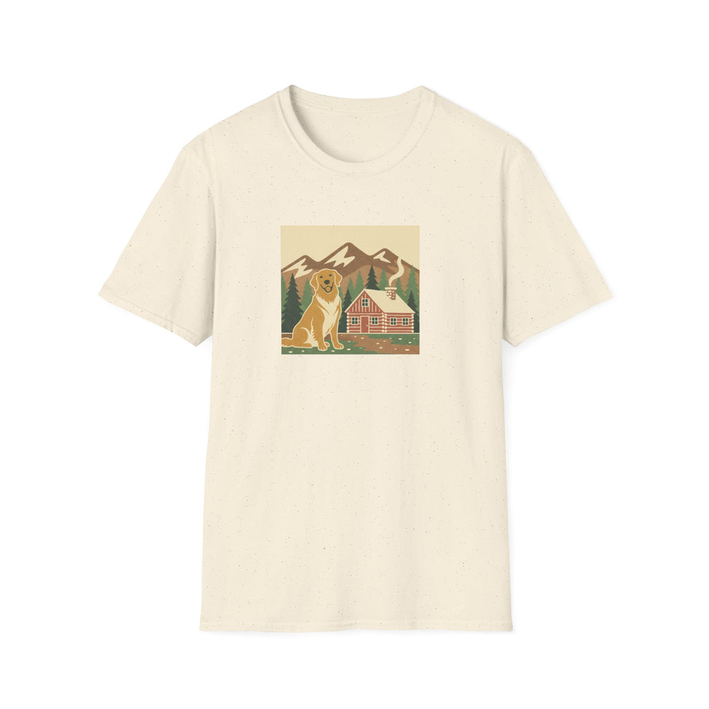 Cabin Golden T-Shirt
