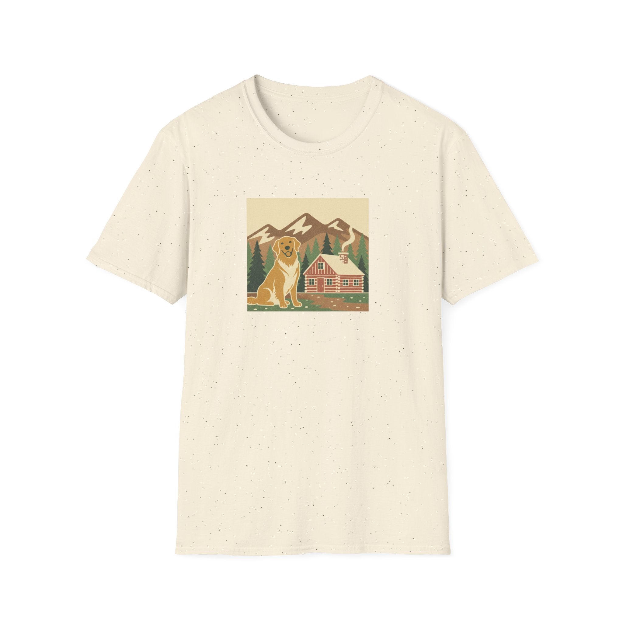 Cabin Golden T-Shirt
