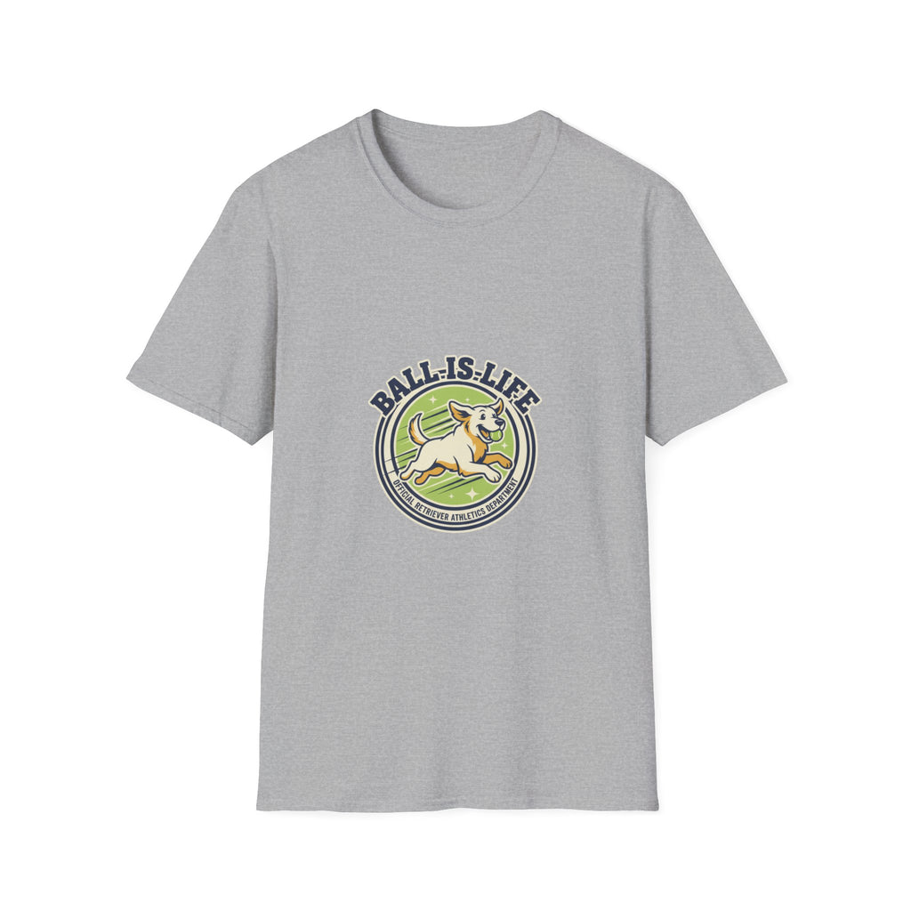 Ball Is Life Dog T-Shirt