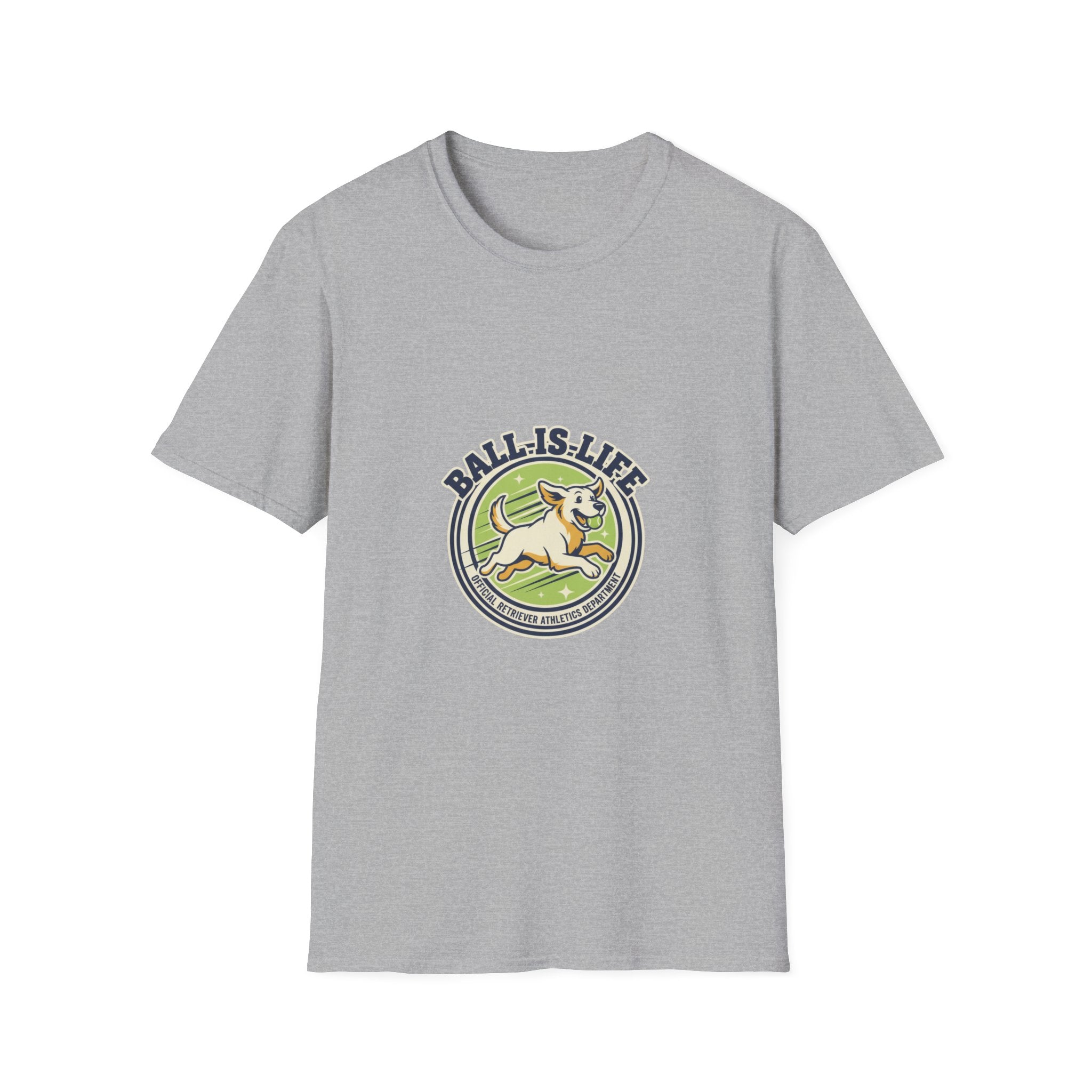 Ball Is Life Dog T-Shirt
