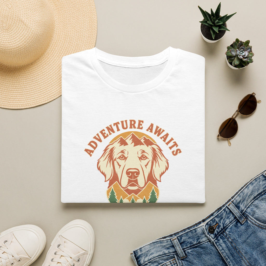 Adventure Awaits Mountain T-Shirt