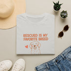 Rescue is My Favourite Breed <3 T-Shirt