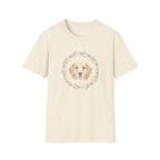 Wreath Golden T-Shirt