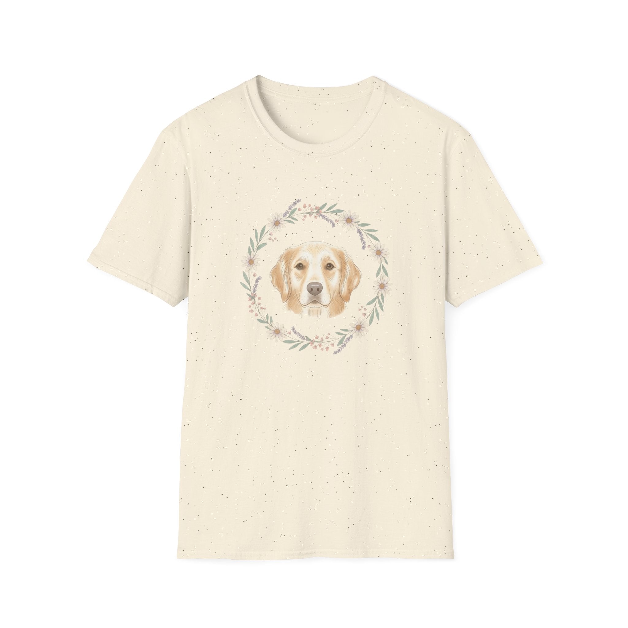 Wreath Golden T-Shirt