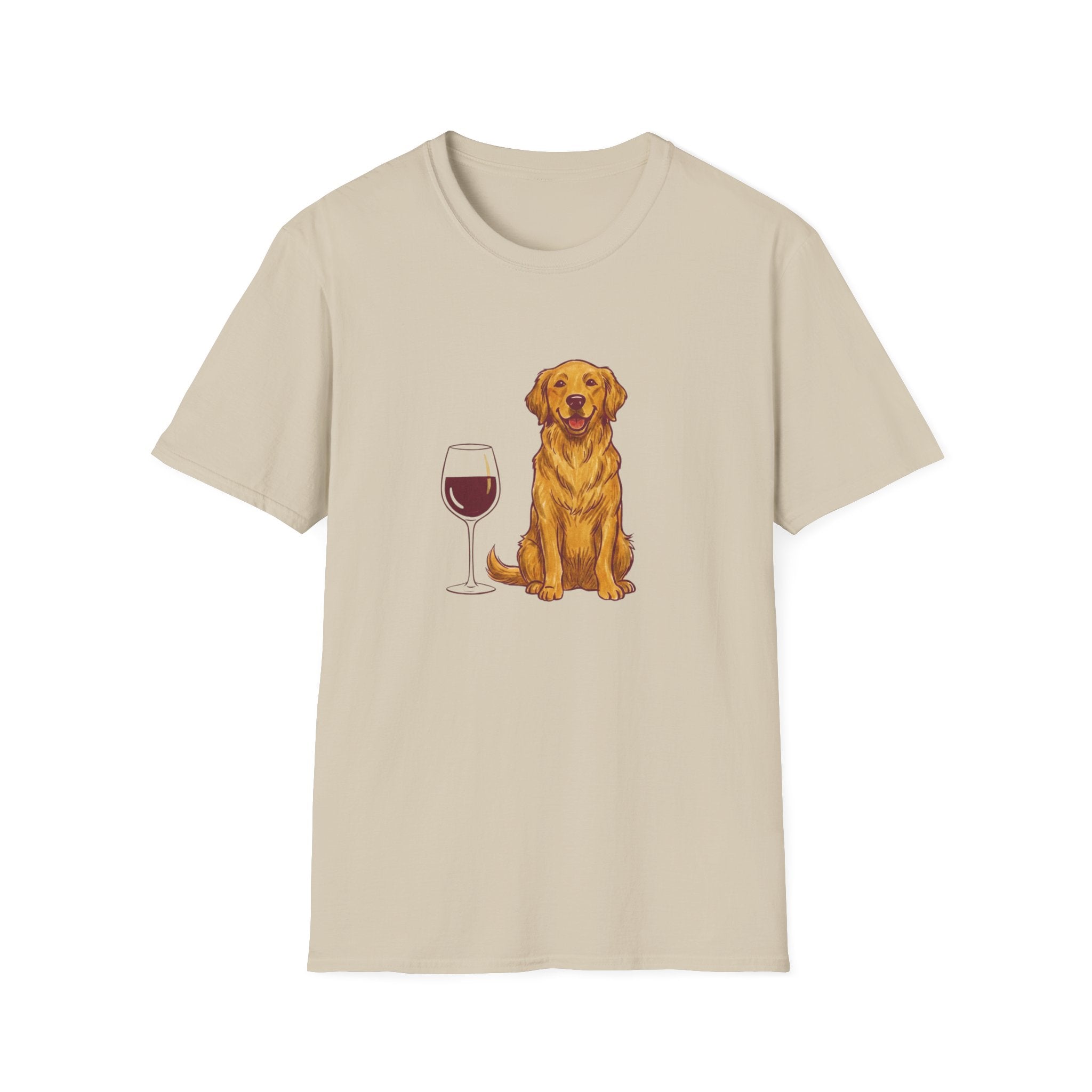 Golden Wine T-Shirt