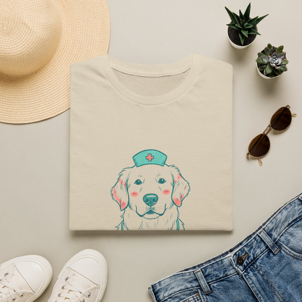 On Duty Nurse Golden T-Shirt