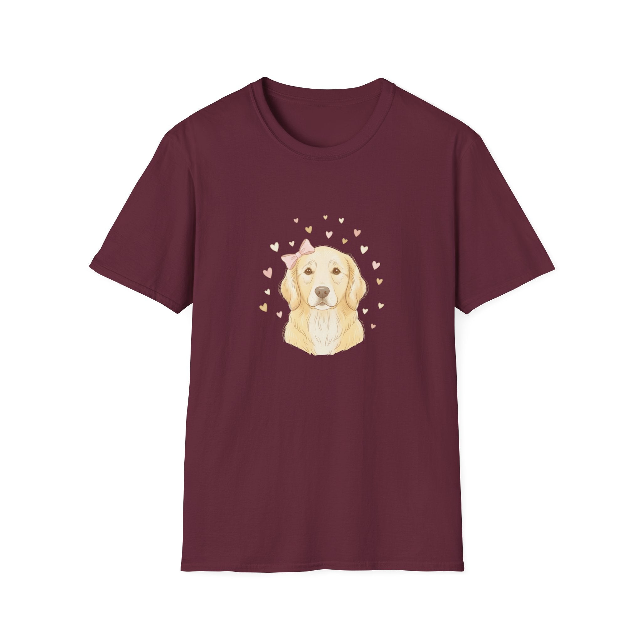 Girly Golden T-Shirt