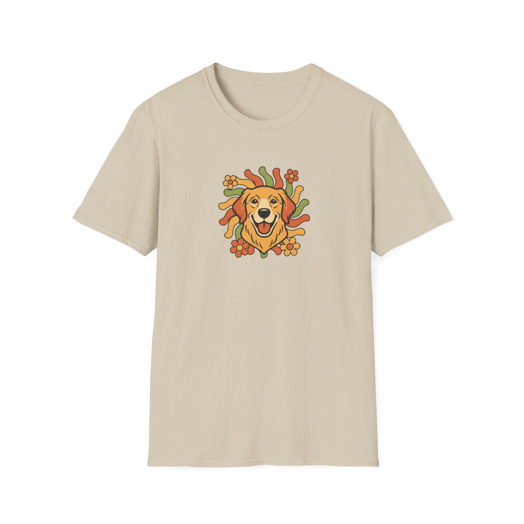 Groovy Golden T-Shirt