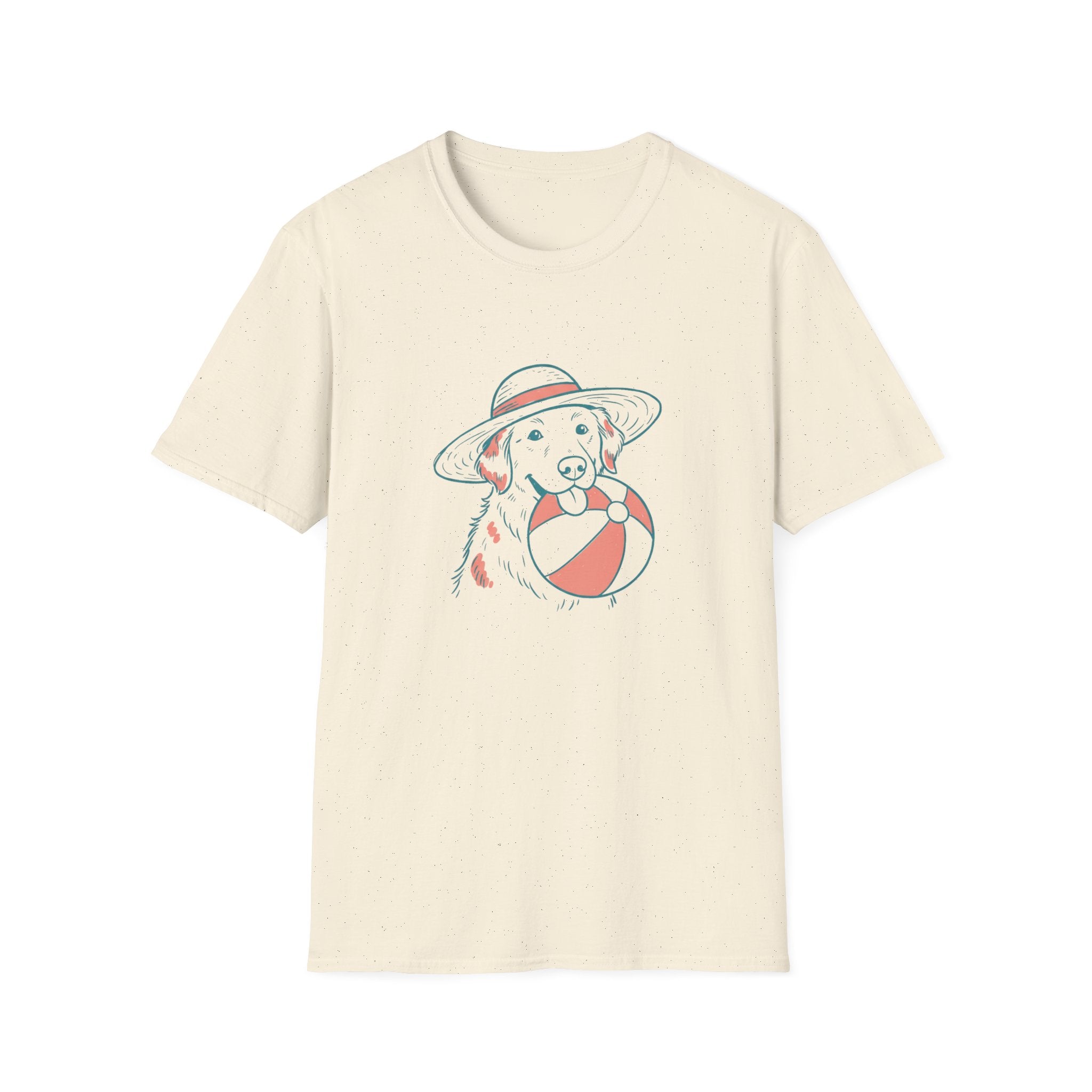 Beach Ball Golden T-Shirt