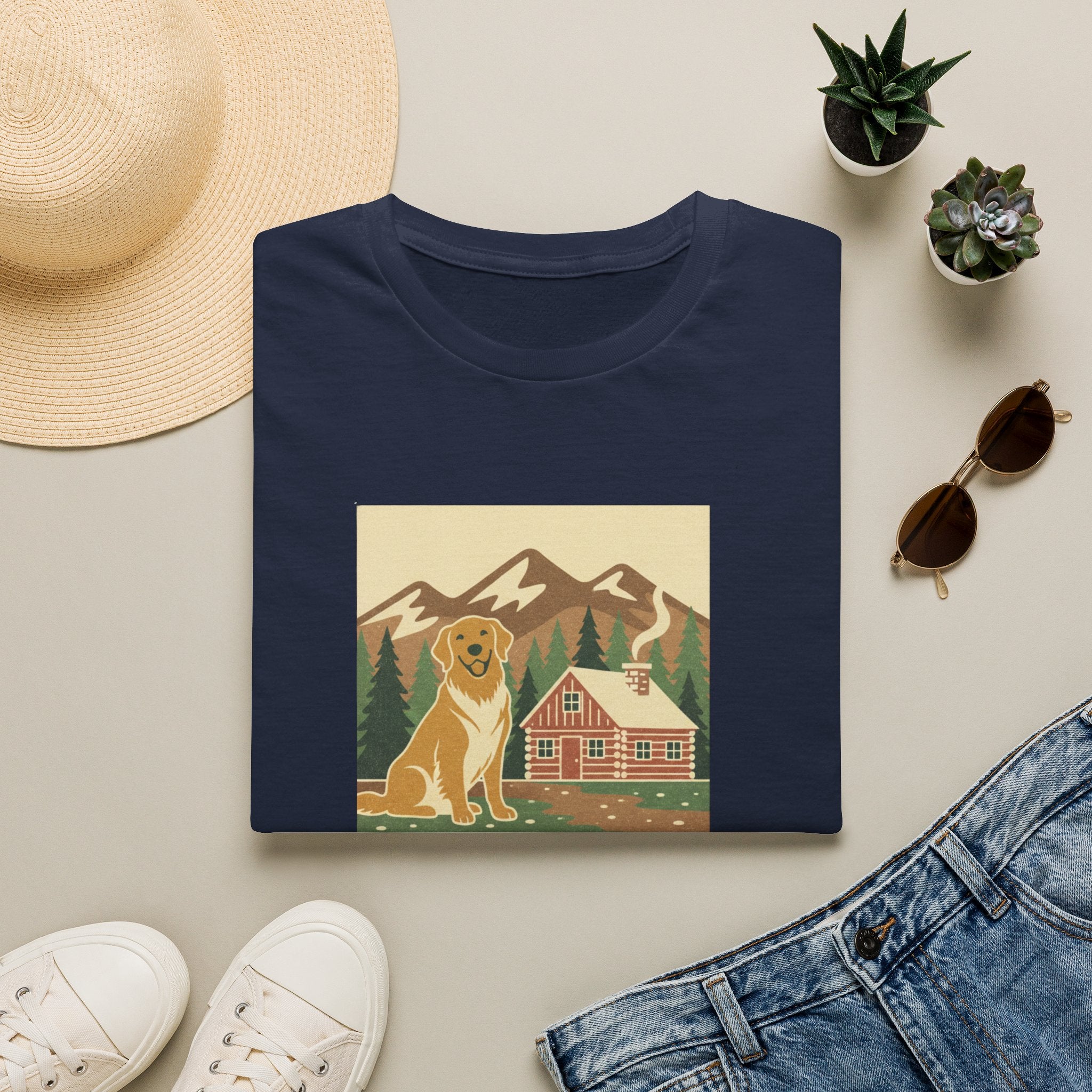 Cabin Golden T-Shirt