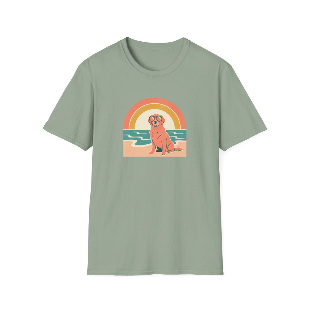 Sunny Beach Golden T-Shirt