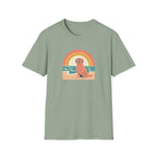Sunny Beach Golden T-Shirt