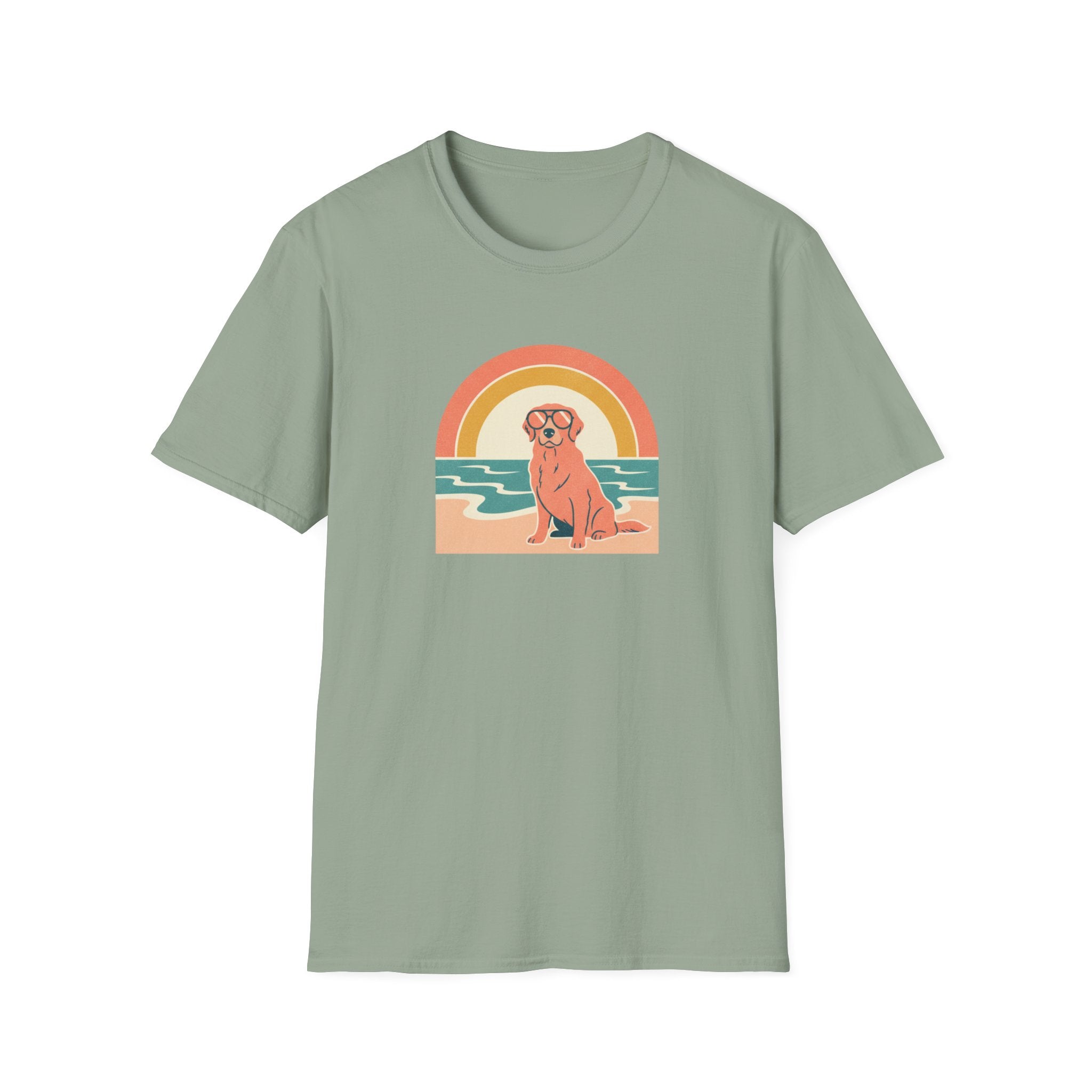 Sunny Beach Golden T-Shirt