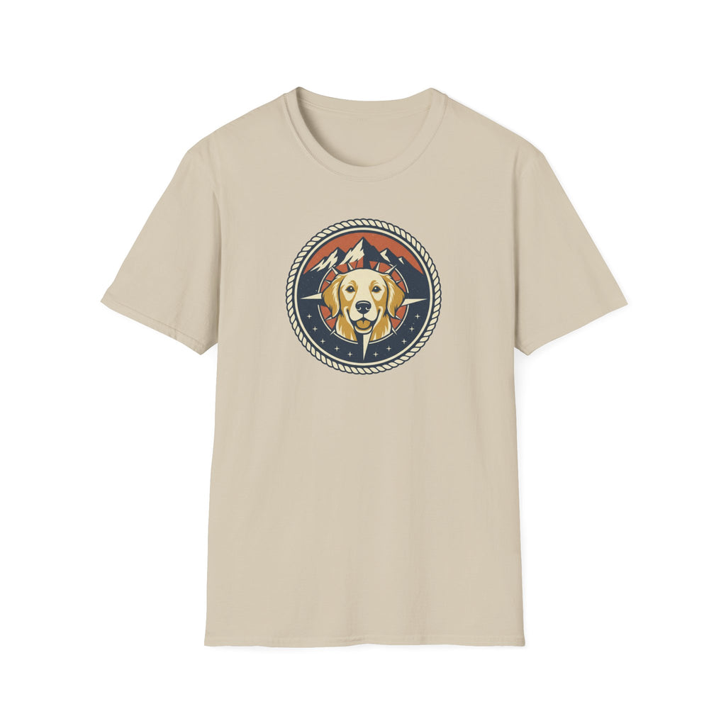 Compass Golden T-Shirt