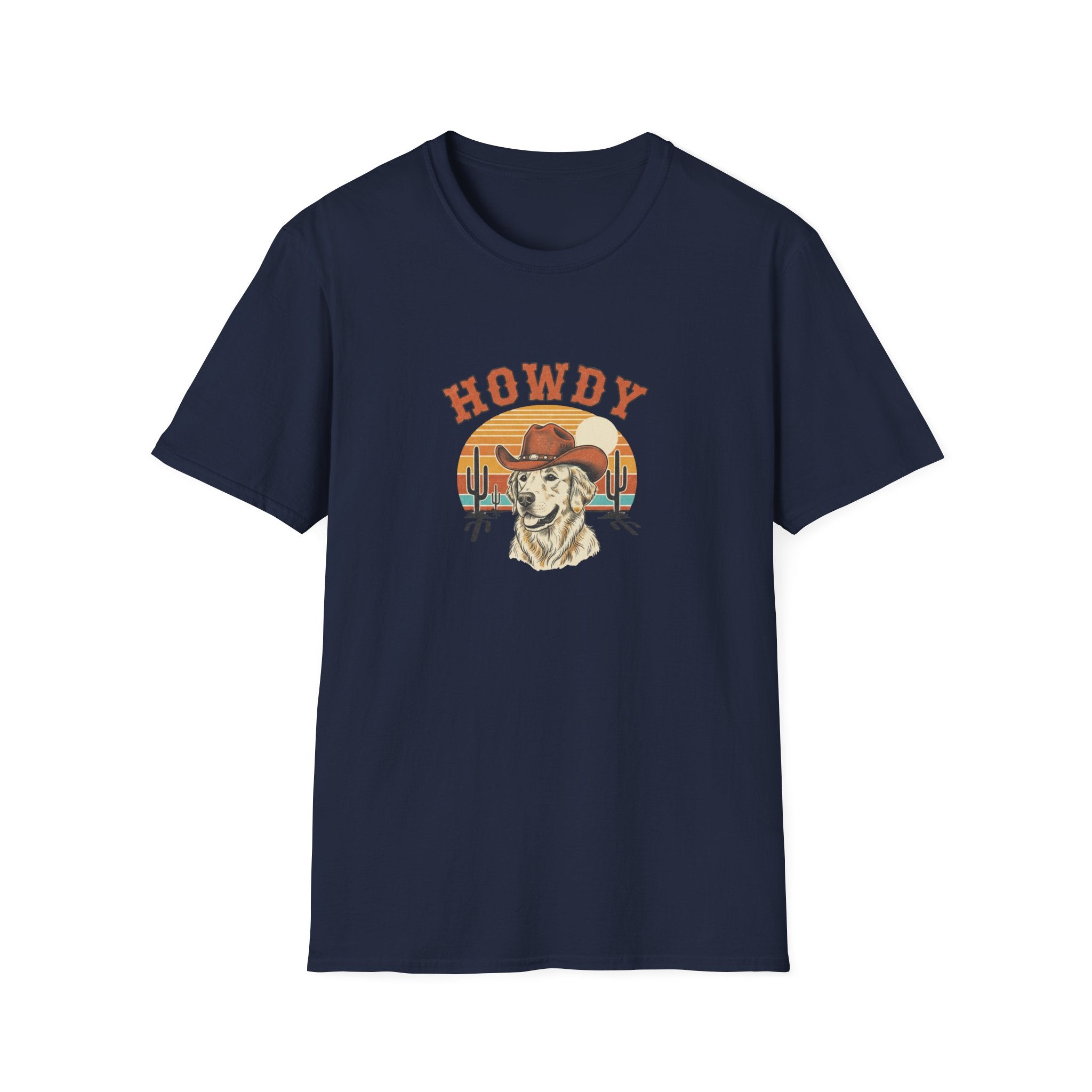 Howdy Golden T-Shirt