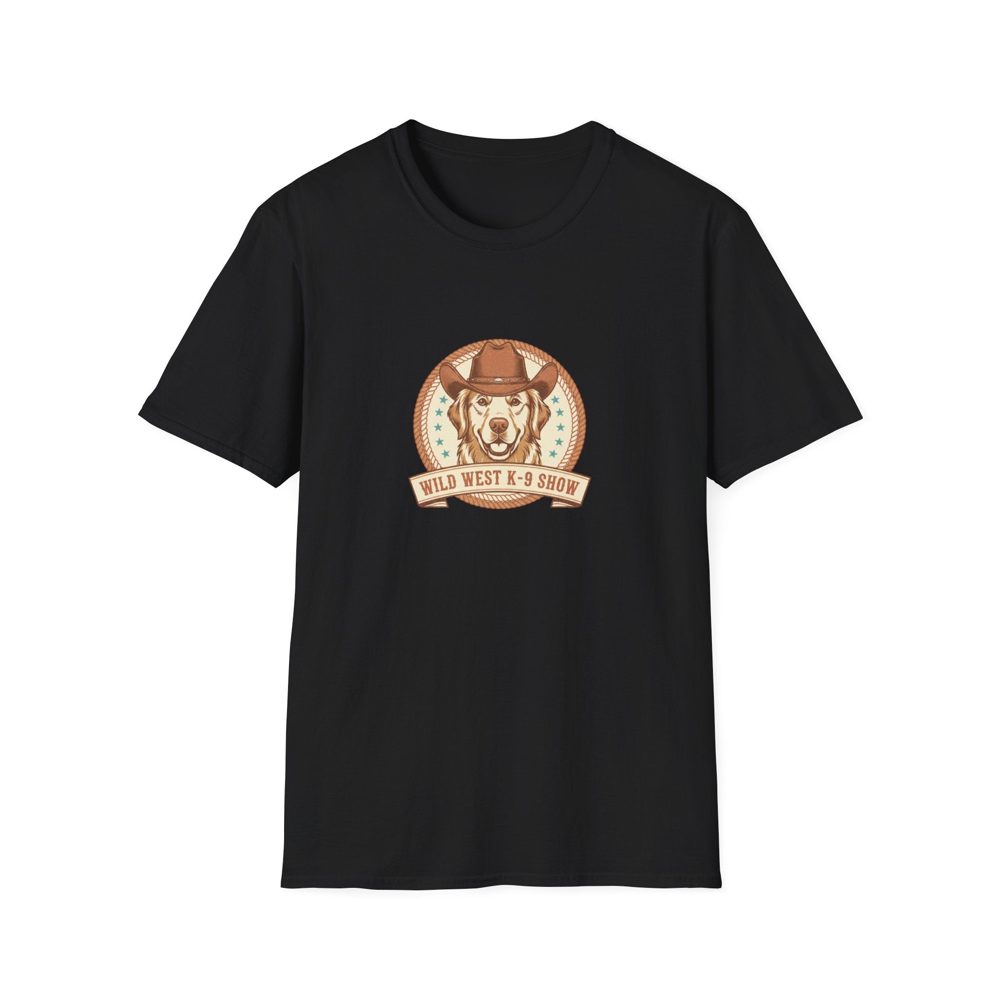 Wild West Golden Cowboy T-Shirt