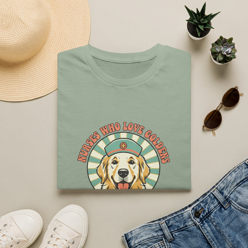 Nurses Love Goldens T-Shirt