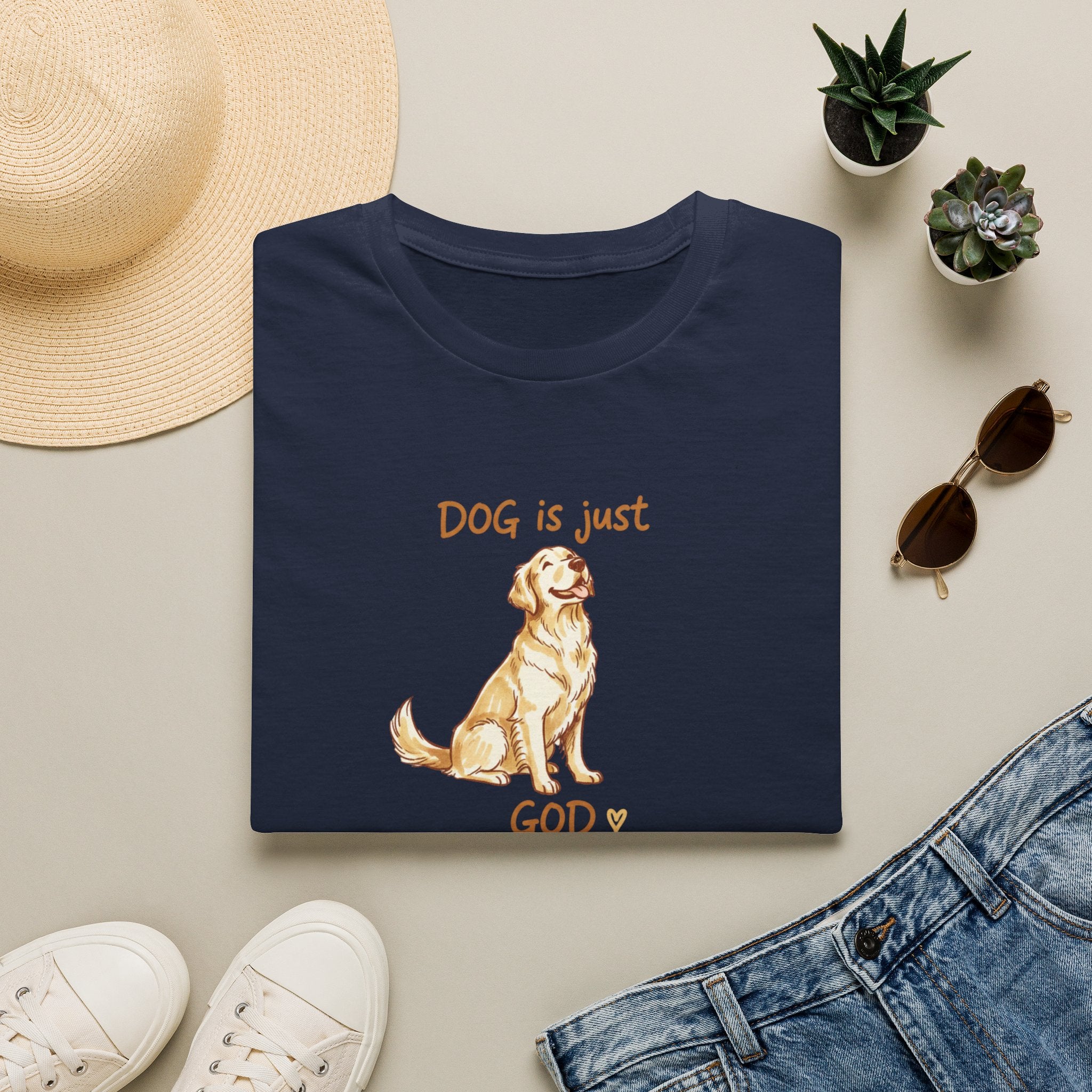 DOG is just God spelled Backwards T-Shirt