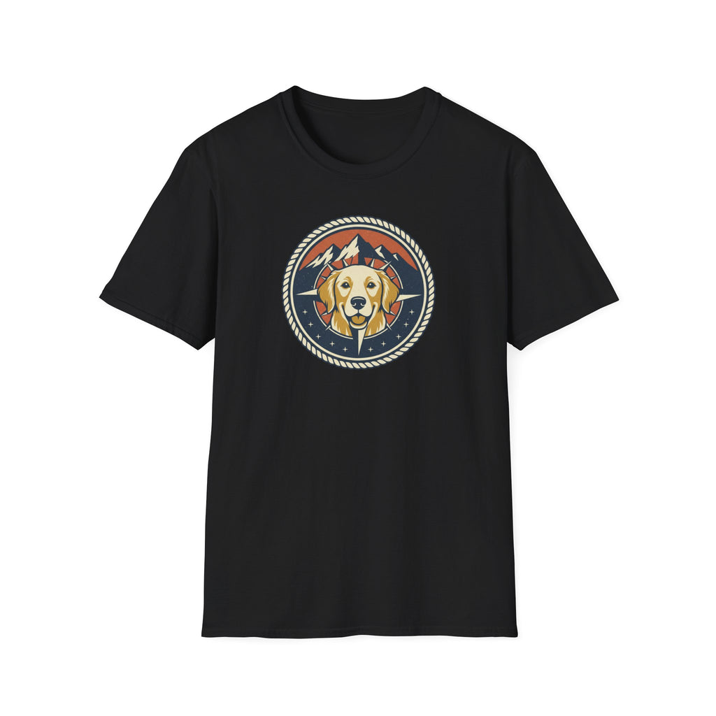 Compass Golden T-Shirt