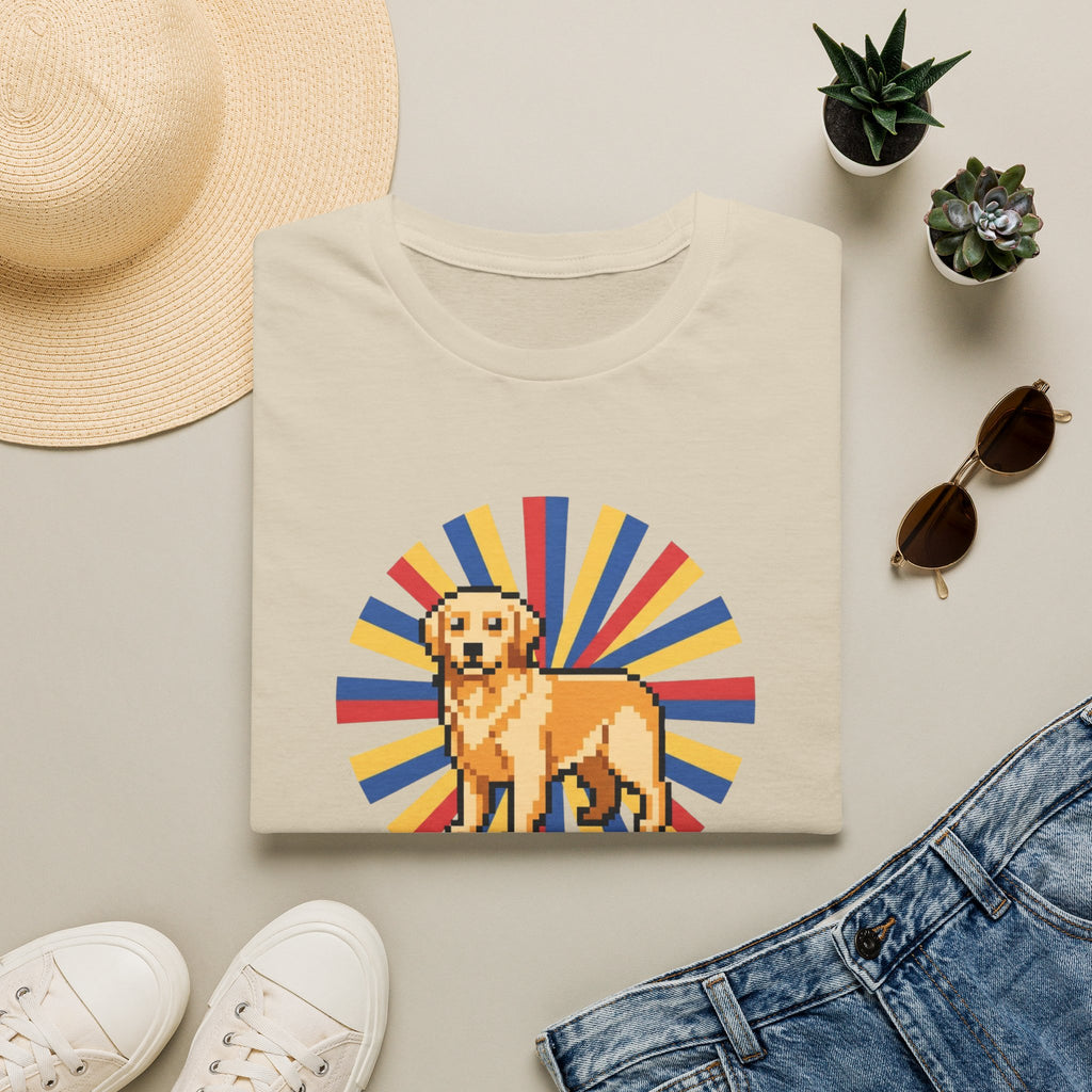 Pixel Golden T-Shirt
