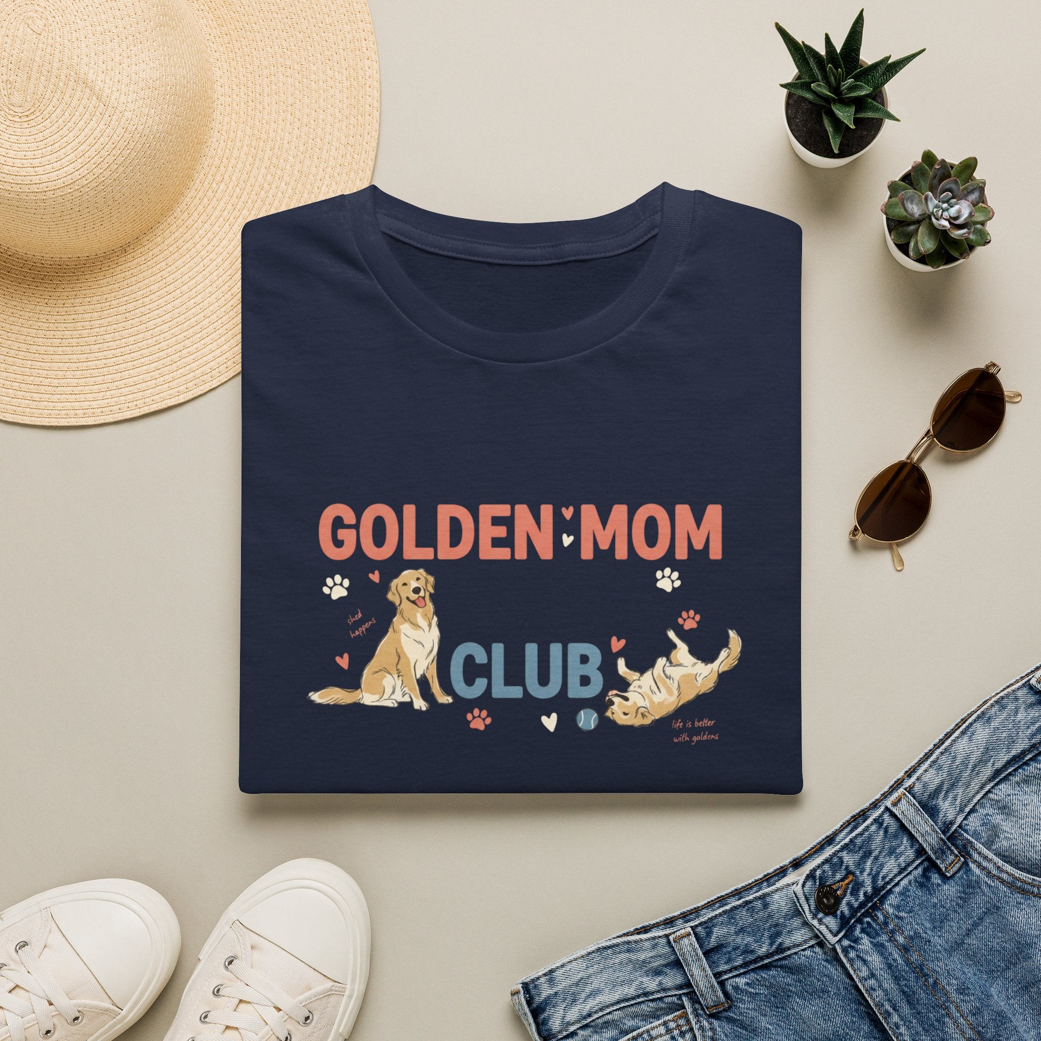 Golden Mom Club T-Shirt