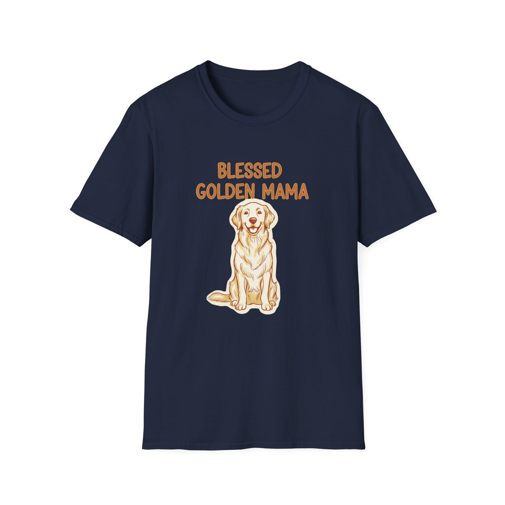 Blessed Golden Mama T-Shirt