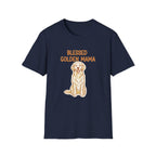 Blessed Golden Mama T-Shirt