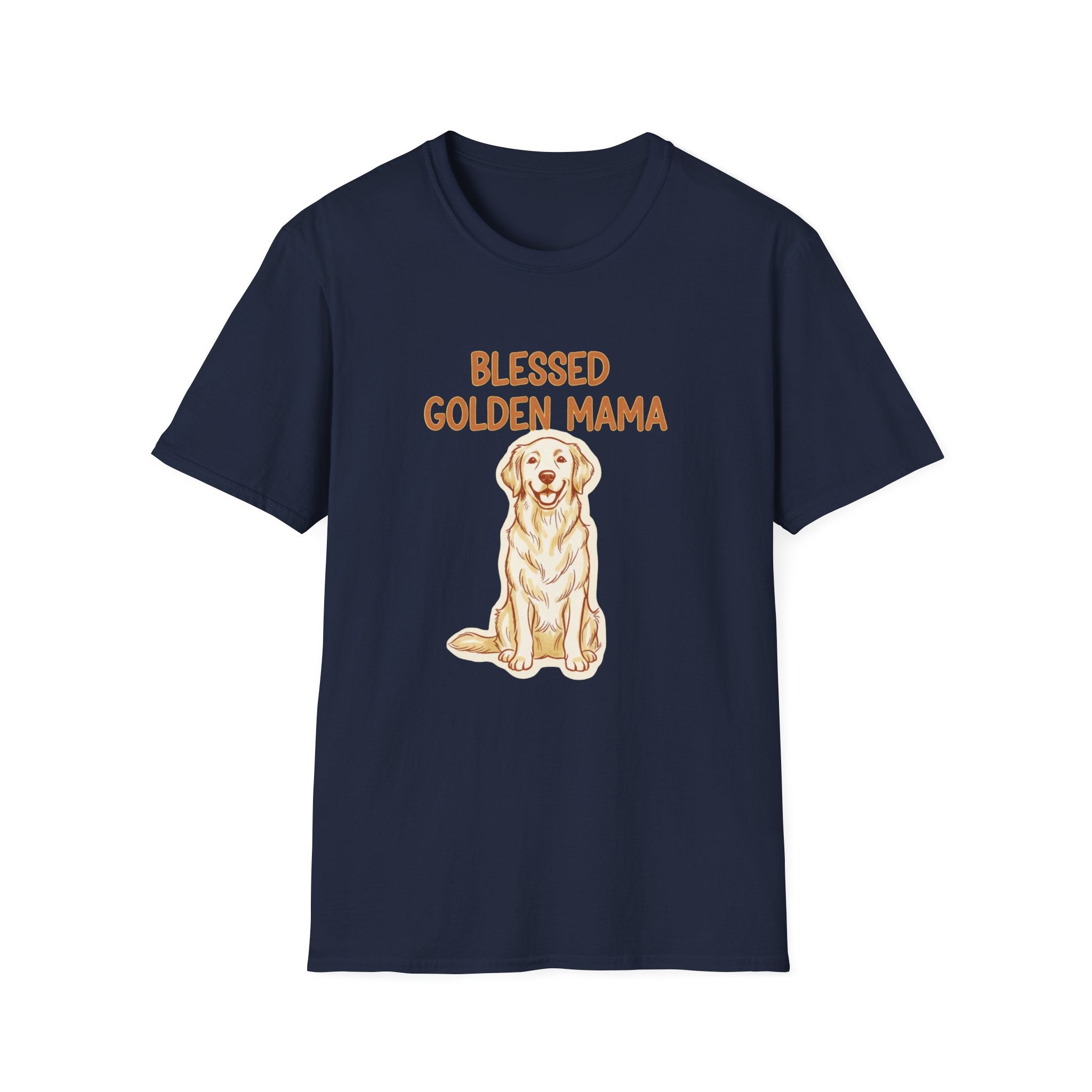 Blessed Golden Mama T-Shirt