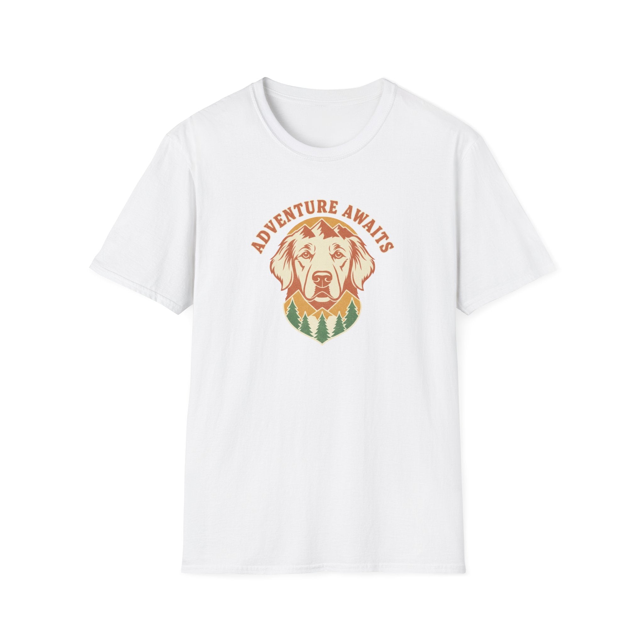 Adventure Awaits Mountain T-Shirt