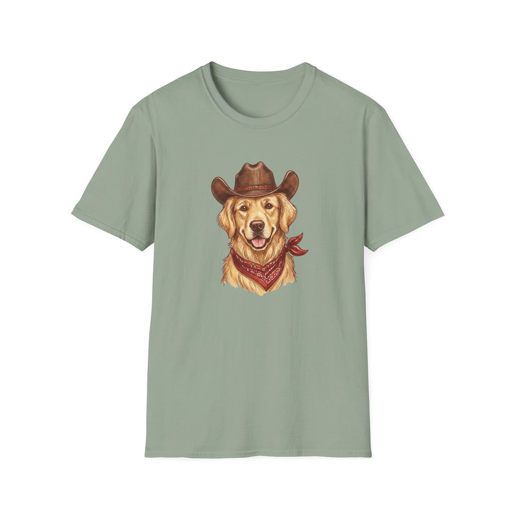 Western Golden T-Shirt