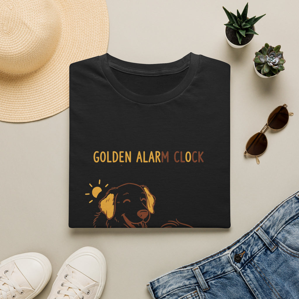 Golden Alarm Clock T-Shirt